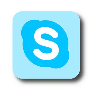 skype, communication, technology