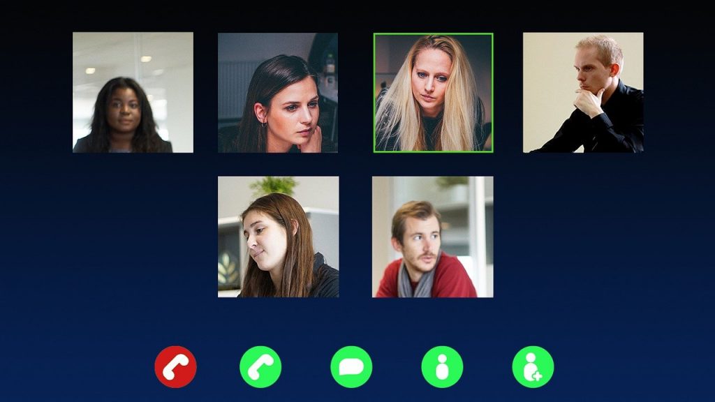 video call, online, zoom